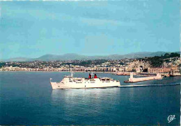 Bateaux - Ferries - Nice - Le Corse - Courrier De La Corse De La Compagnie Générale Transatlantique - CPM - Voir Scans R - Ferries