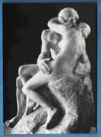 Art - Sculpture - Auguste Rodin - Le Baiser - Carte Vierge - Sculptures