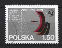 Poland 1979 50 Y. Radiocommunication Y.T. 2473 (0) - Gebraucht