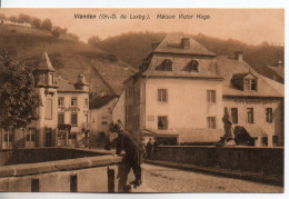 Carte Postale Ancienne Luxembourg - Vianden. Maison Victor Hugo - Vianden