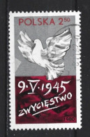 Poland 1980  Peace Dove Y.T. 2500 (0) - Gebraucht