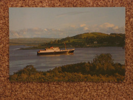 CALEDONIAN MACBRAYNE (CALMAC) CLANSMAN AT CRAIGNURE - Ferries