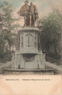 BELGIQUE - Bruxelles - Vue Sur La Statue D'Egmond Et Horn - Vue Générale - Carte Postale Ancienne - Andere & Zonder Classificatie
