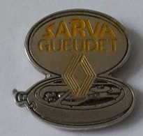 Pin' S  Ville, Automobile  RENAULT  SARDA  GUEUDET  à  AMIENS  ( 80 ) - Renault