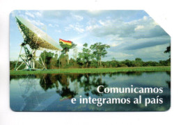 Télécarte  BOLIVIE  Phonecard Telefonkarte (K 63) - Bolivia