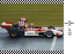 Gijs Van Lennep  Iso FW 1974 - Grand Prix / F1