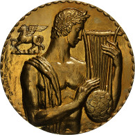 Belgique, Médaille, Orphée, Belgische Artistieke Promotie Van SABAM, Arts & - Altri & Non Classificati