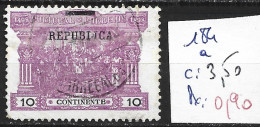 PORTUGAL 184 Oblitéré Côte 3.50 € - Used Stamps