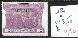 PORTUGAL 184 Oblitéré Côte 3.50 € - Usati