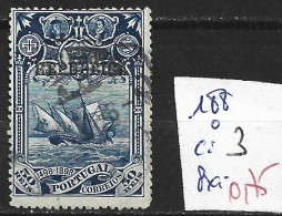 PORTUGAL 188 Oblitéré Côte 3 € - Oblitérés