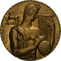 Belgique, Médaille, Orphée, Belgische Artistieke Promotie Van SABAM, Arts & - Andere & Zonder Classificatie