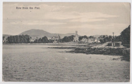 Row From The Pier Scotland - Dunbartonshire