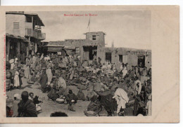 Carte Postale Ancienne Ethiopie - Marché Central De Harrar - Ethiopie
