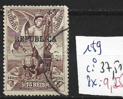 PORTUGAL 189 Oblitéré Côte 37.50 € - Used Stamps