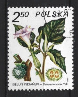 Poland 1980 Flora  Y.T. 2524 (0) - Gebraucht