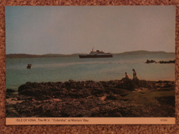 CALEDONIAN MACBRAYNE (CALMAC) COLUMBA AT IONA - Ferries