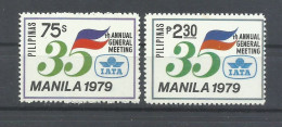 FILIPINAS  YVERT  1158/59   MNH  ** - Philippines