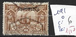 PORTUGAL 191 Oblitéré Côte 6 € - Used Stamps