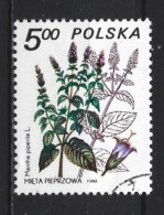Poland 1980 Flora  Y.T. 2526 (0) - Gebraucht