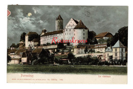 CPA Porrentruy Le Château JU Jura Suisse Schweiw Switzerland Zwitserland - Porrentruy