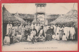 Ethiopie - Harar - Groupe Générale De La Léproserie - Ethiopie