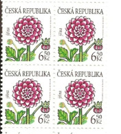 ** 379 Czech Republic - Dahlia 2003 - Ongebruikt