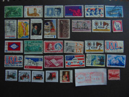 Très Beau Petit Lot De Timbres Oblitérés - Collezioni & Lotti