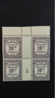 MONACO  TAXE N °14**   MILLESIME 5 - Postage Due