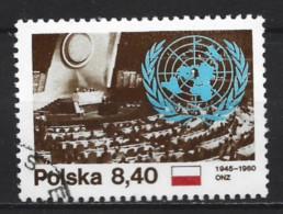 Poland 1980 U.N. 35th Anniv. Y.T. 2530 (0) - Gebraucht