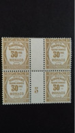 MONACO  TAXE N °15**   MILLESIME 5 - Postage Due