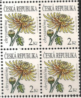 ** 684 Czech Republic Chrysanthemum Definitive 2011 - Neufs