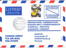 Brazil Air Mail Cover Sent To Germany 28-6-2002 Single Franked - Poste Aérienne