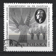 Poland 1980 Chopin Y.T. 2531 (0) - Gebraucht
