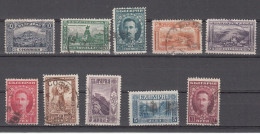 Bulgarije 1921 Mi Nr  156 - 165; - Used Stamps