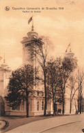 BELGIQUE - Exposition Universelle De Bruxelles 1910 - Pavillon Du Canada - Vue Panoramique - Carte Postale Ancienne - Wereldtentoonstellingen