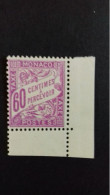 MONACO  TAXE  N°22 ** - Postage Due