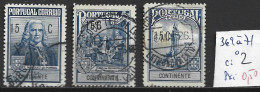 PORTUGAL 369 à 71 Oblitérés Côte 2 € - Used Stamps