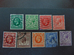 Très Beau Petit Lot De Timbres Oblitérés - Collezioni