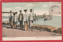 Sao Tome Et Principe - Grupo De Carregadores D'Alfandega - Sao Tome And Principe