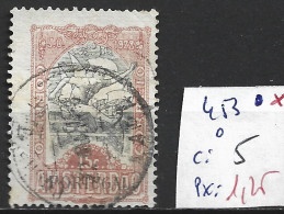 PORTUGAL 453 Oblitéré Côte 5 € - Used Stamps