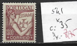 PORTUGAL 541 * Côte 35 € - Unused Stamps