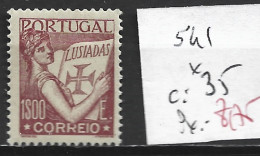 PORTUGAL 541 * Côte 35 € - Neufs