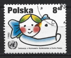 Poland 1980 Peace Y.T. 2536 (0) - Gebraucht