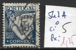 PORTUGAL 543A Oblitéré Côte 5 € - Usati