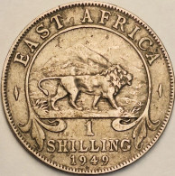 East Africa - Shilling 1949, KM# 31 (#3808) - Colonia Britannica