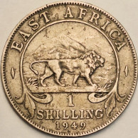 East Africa - Shilling 1949, KM# 31 (#3808) - Colonia Británica