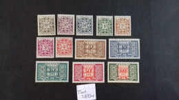 MONACO TAXE 29/39** - Postage Due