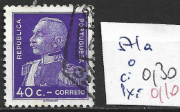 PORTUGAL 571a Oblitéré Côte 0.30 € - Used Stamps