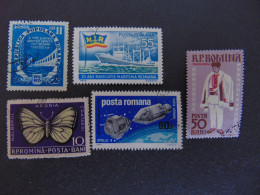 Très Beau Petit Lot De Timbres Oblitérés - Collezioni