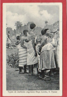 Sao Tome Et Principe - Typos De Mulheres Angolares Roca Lemba - Sao Tome And Principe